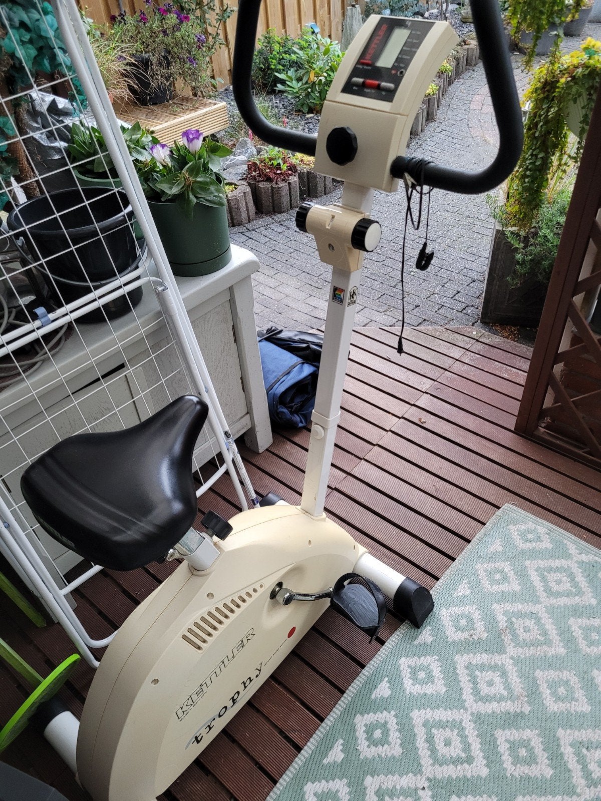 Kettler Trophy Hometrainer - Goede staat, Ophalen, Zo goed als nieuw, Benen, Overige typen