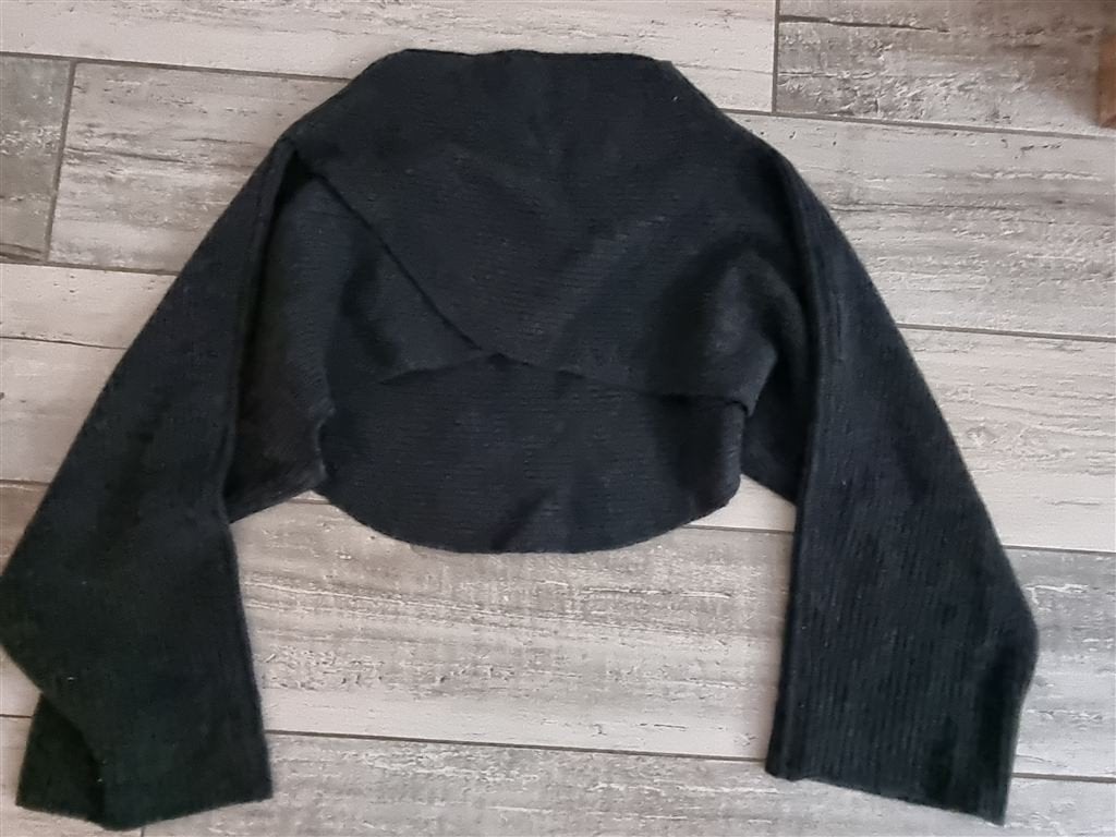 Gentle Herd grijs trui/topje 100% wol, Ophalen of Verzenden, Nieuw, Grijs