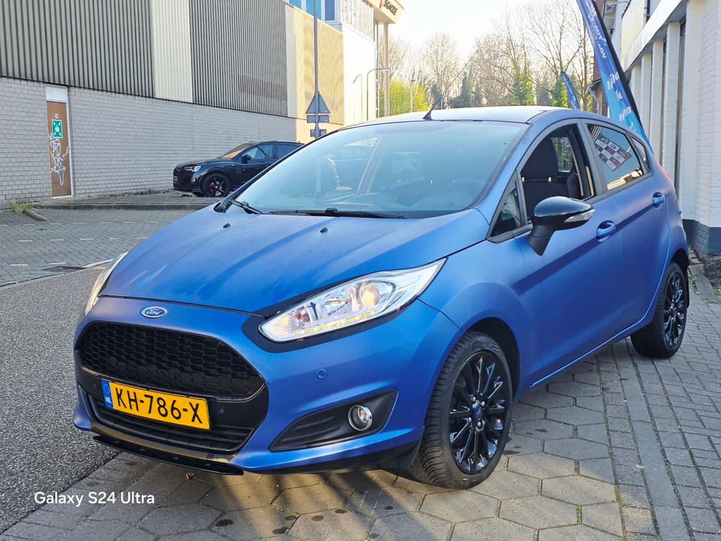 Ford Fiesta 1.0 Style Ultimate*zeer nette auto*dealer onderh, Auto's, Voorwielaandrijving, Euro 6, 525 kg, Bedrijf