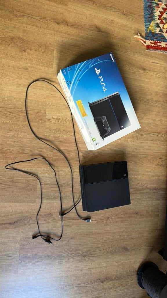PlayStation 4, controller en camera, Spelcomputers en Games, Spelcomputers | Nintendo DS, Zo goed als nieuw, Dsi, Ophalen
