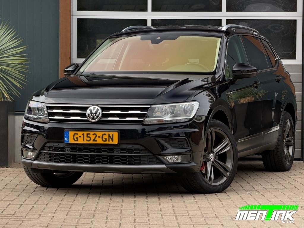 Volkswagen TIGUAN ALLSPACE Allspace 1.5 TSI DSG. 7P. Trekhaa, Auto's, Automaat, Gebruikt, 150 pk, 7 stoelen