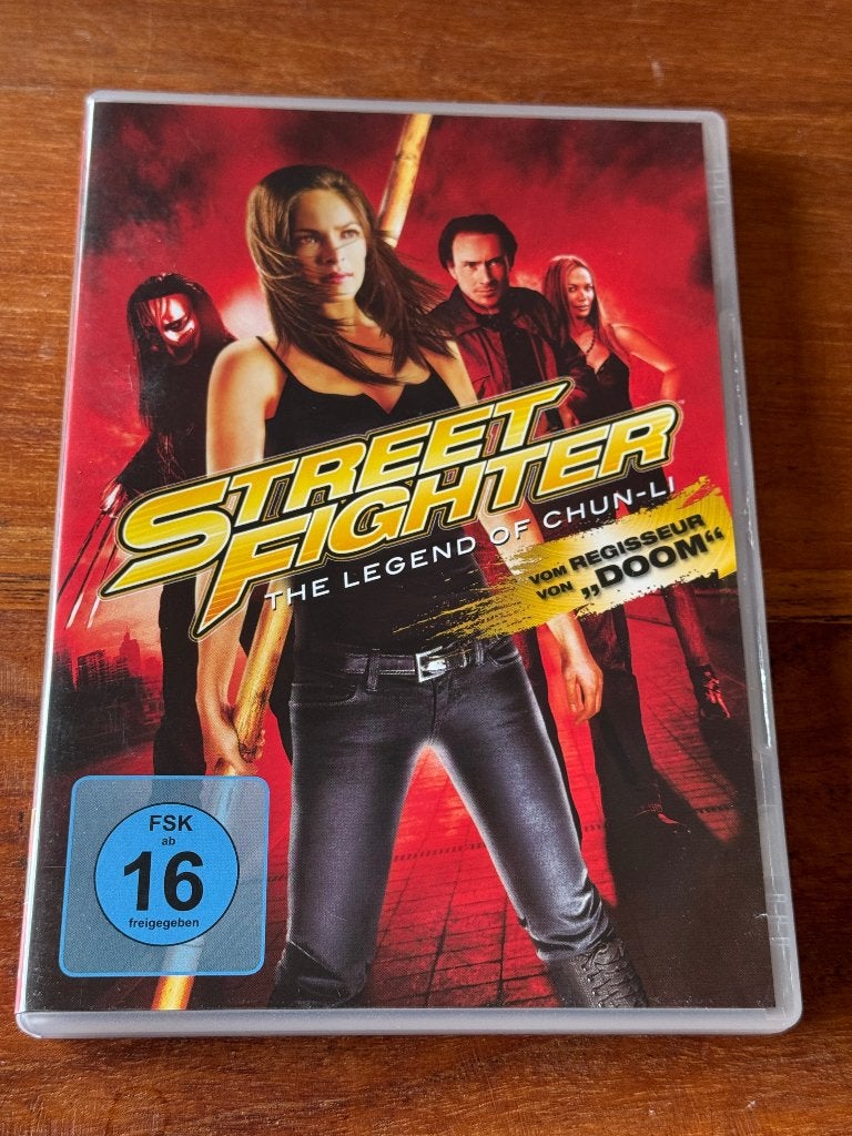 dvd film street fighter the legend of Chun-Li, Cd's en Dvd's, Vanaf 16 jaar, Ophalen of Verzenden, Zo goed als nieuw