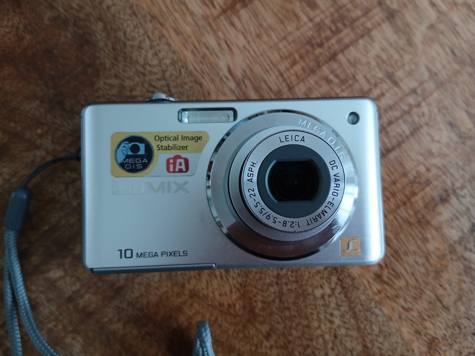 Panasonic Lumix camera met leica lens, Ophalen of Verzenden, Overige Merken, 8 keer of meer