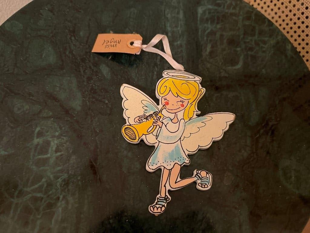 Blond Amsterdam kerst miss hanger, Ophalen of Verzenden, Zo goed als nieuw