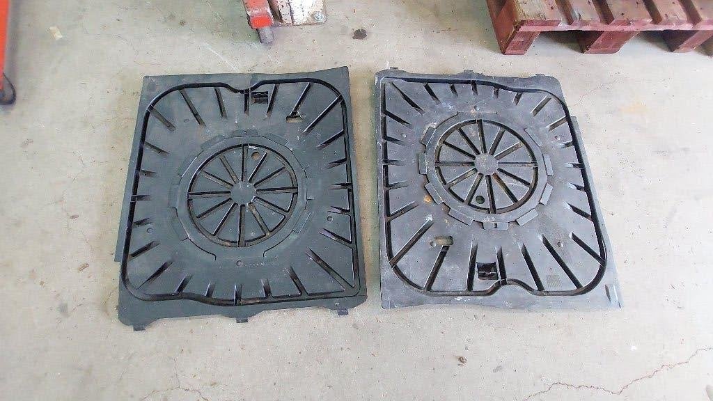 Te koop reservewiel afdekking w124, Ophalen of Verzenden, Gebruikt, Mercedes-Benz