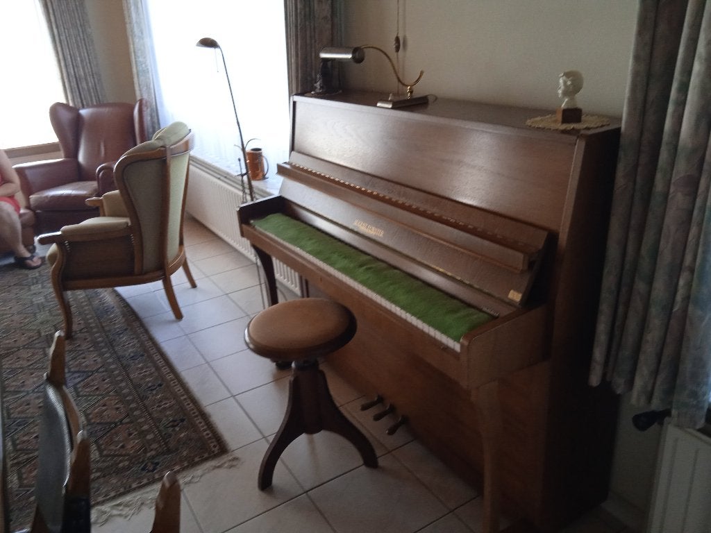 piano, Ophalen, Zo goed als nieuw, Bruin, Piano