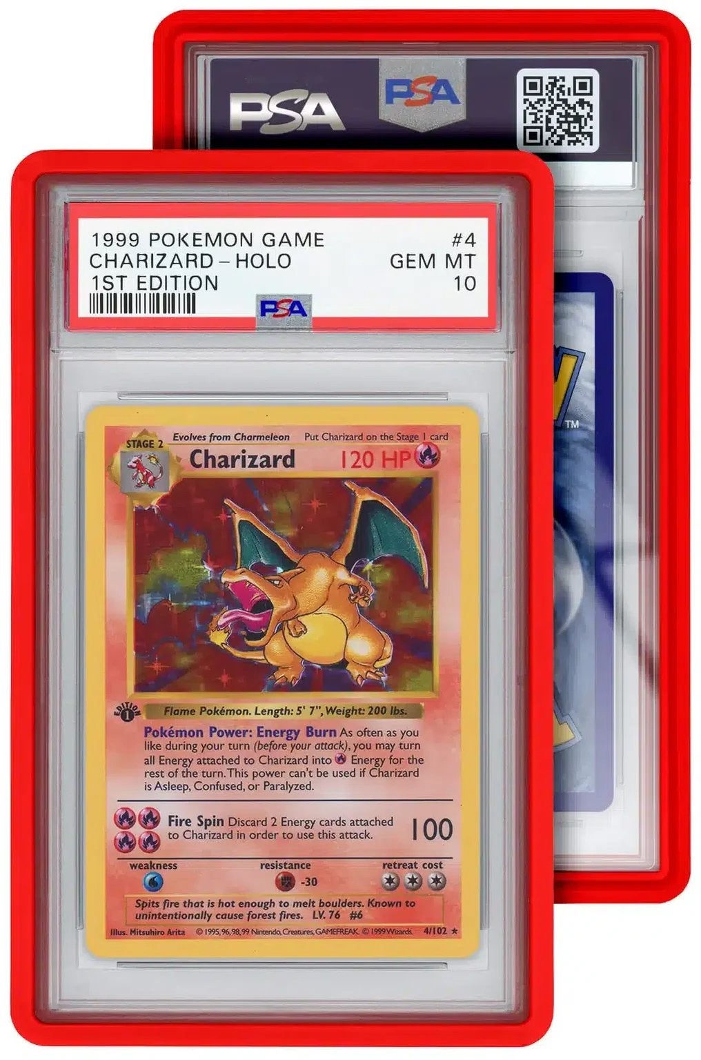 GradedGuard - Standard Cases (PSA) - Red - Yellow - Purple, Ophalen of Verzenden, Gebruikt, Sleeves of Kaarthoesjes