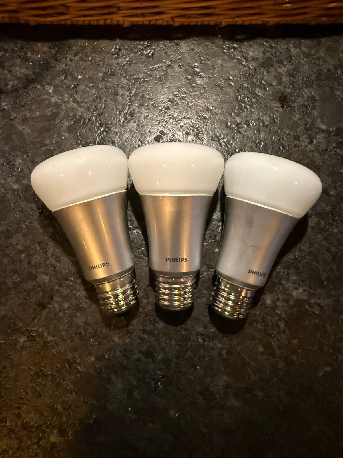 3x Philips Hue White Ambiance / Smart LED Lampen E27, Ophalen, Led-lamp, Minder dan 30 watt, E27 (groot)