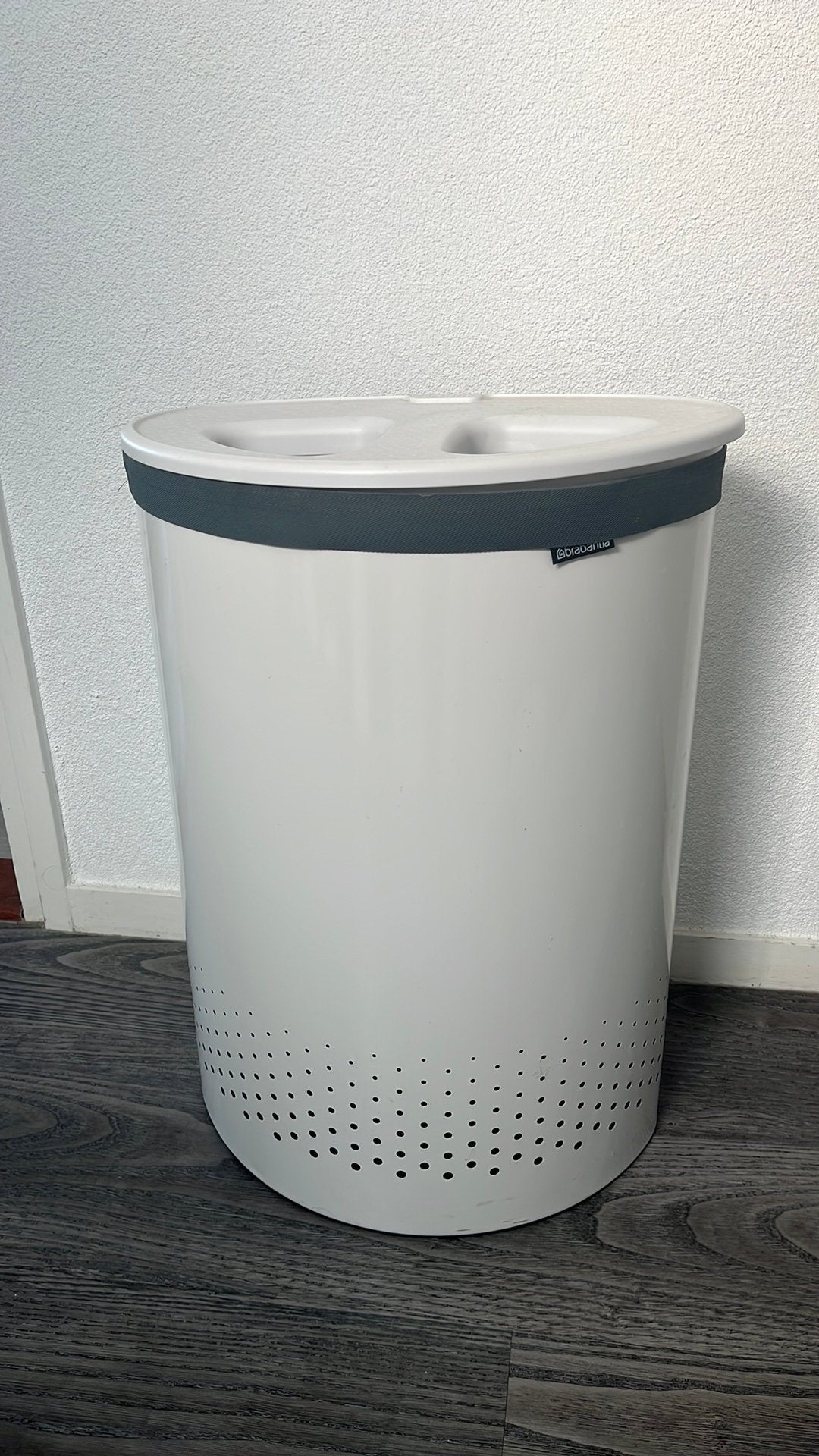 Brabantia Wasbox - 60 L- Robuust & Stijlvol NIEUW, 40 liter of meer, Ophalen, Nieuw, Metaal