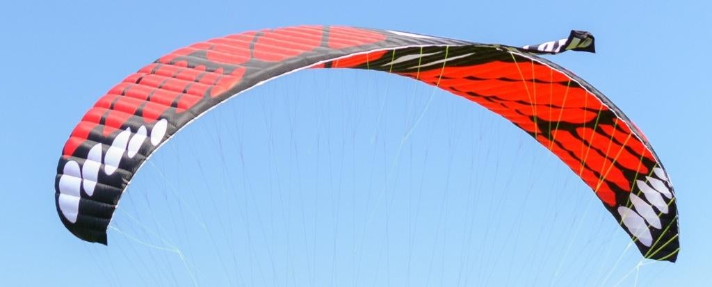 Complete Paramotor set met Moster Factory 185cc MY19, Ophalen, Zo goed als nieuw, Paramotor, Gemotoriseerd