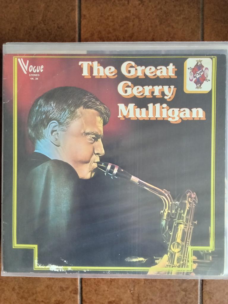 Gerry Mulligan, 1960 tot 1980, Ophalen of Verzenden, Zo goed als nieuw, 12 inch
