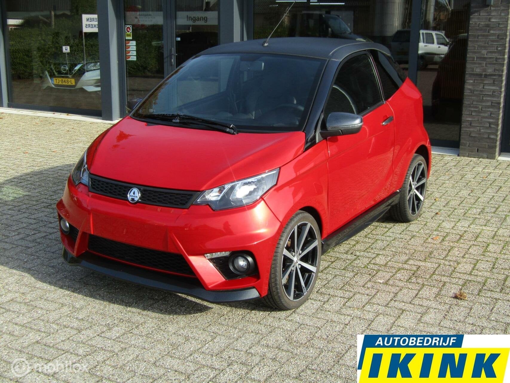 Aixam Coupé GTi Sensation | ABS, Gebruikt, Info@aixam.nl, Aix-les-Bains, Aixam