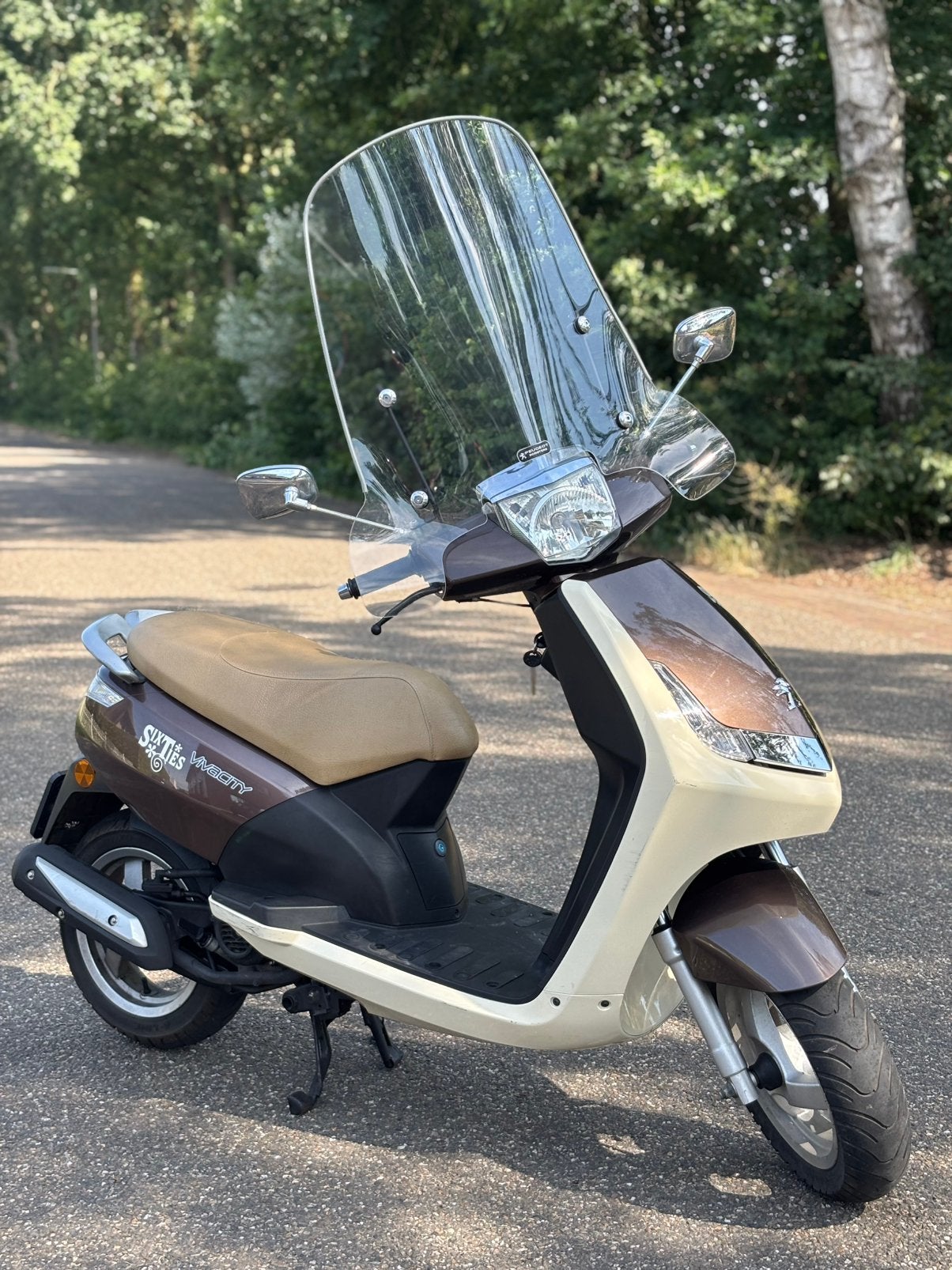 ✅ Zeer nette Peugeot Vivacity 4T SixTies Uitvoering! ✅, Ophalen of Verzenden, Zo goed als nieuw, Vivacity