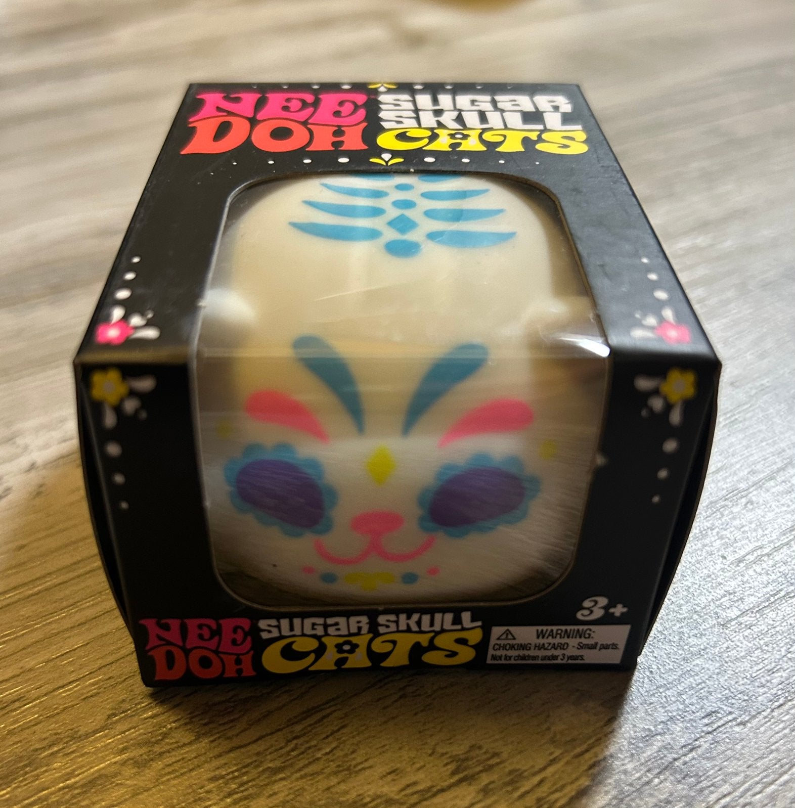 Needoh Sugar Skull Cats, blauw. NIEUW!, Verzenden, Nieuw, Jongen of Meisje