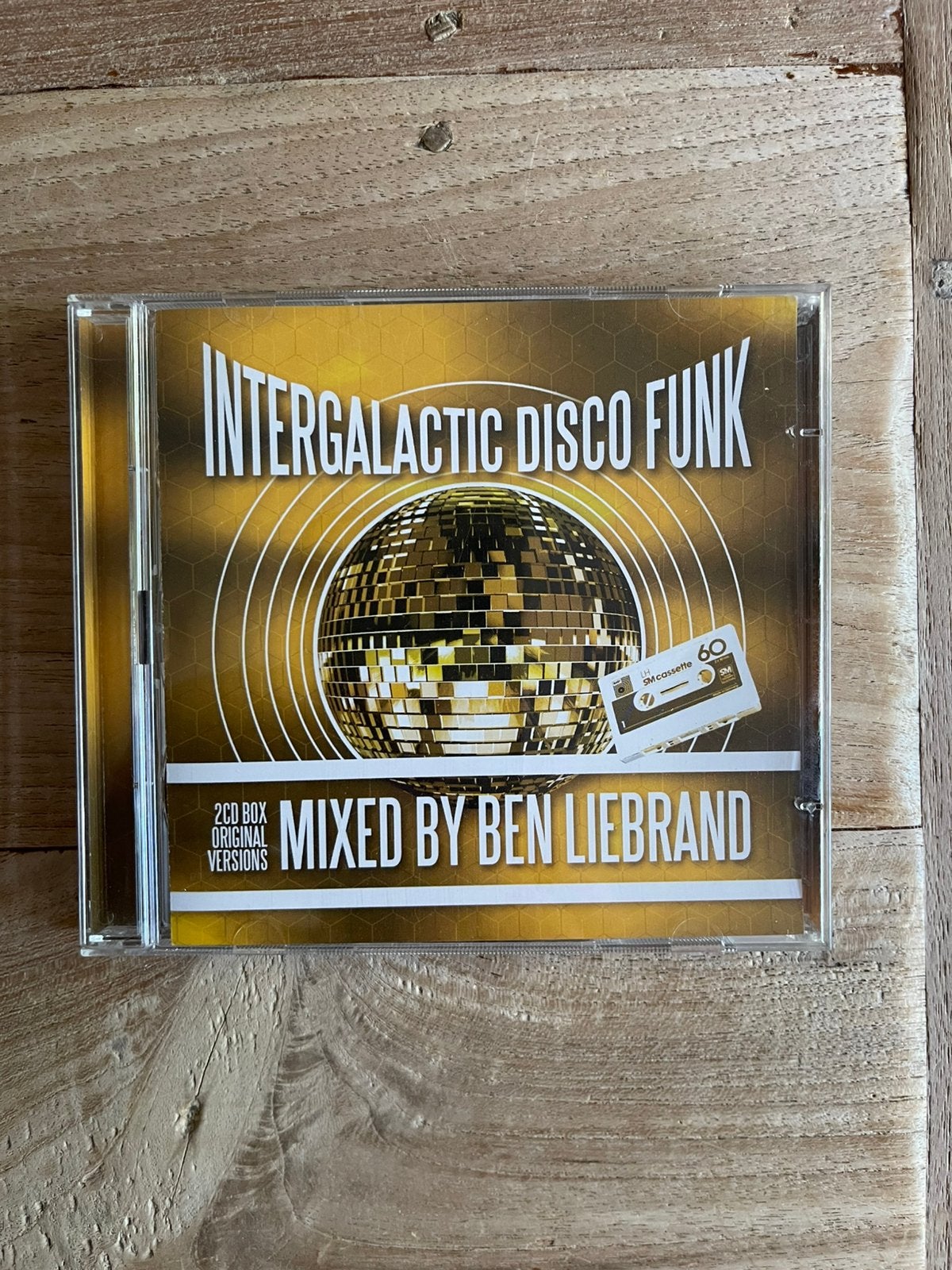 Ben Liebrand Intergalactic Disco Funk Vol1, Ophalen of Verzenden, Zo goed als nieuw, Pop