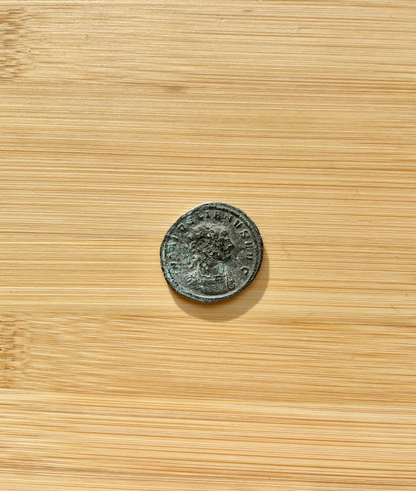 Bodemvondst, onbekende Romeinse munt, 2., Ophalen of Verzenden, Overige landen, Losse munt