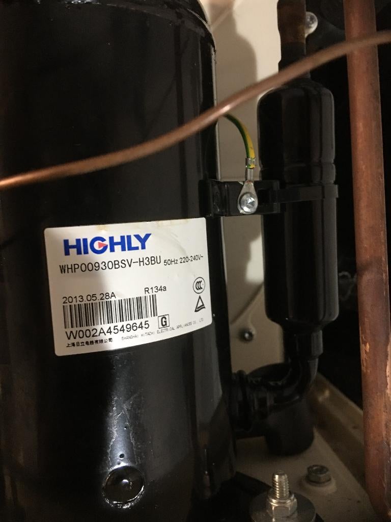 defekte ferolli warmtepomp boiler, Ophalen, Gebruikt, 20 tot 100 liter, Boiler