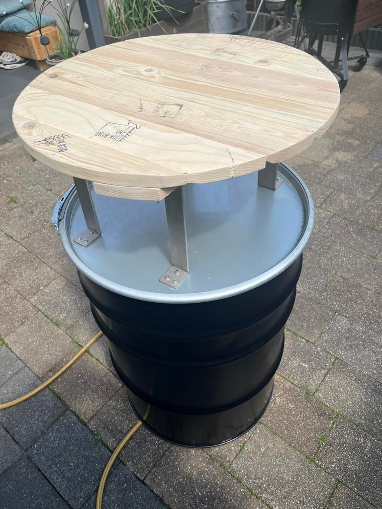 Statafel, Ophalen, Zo goed als nieuw