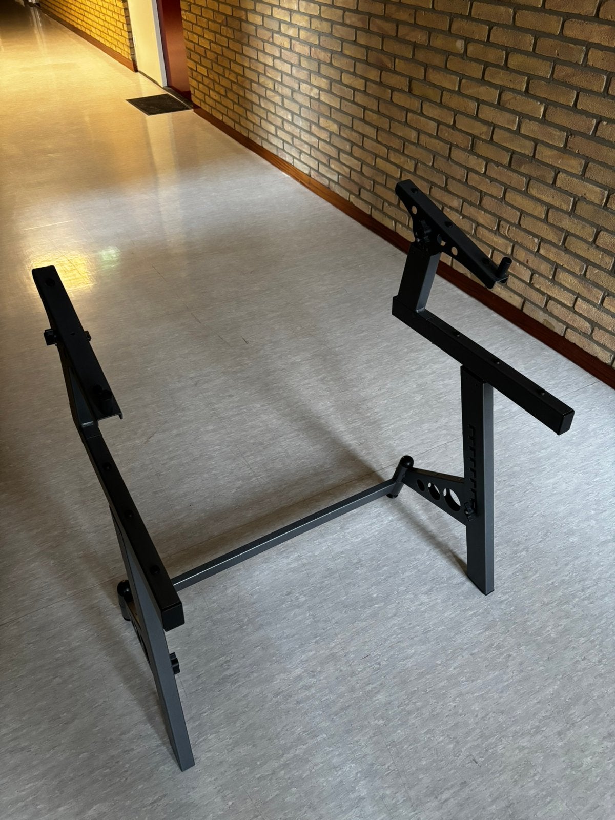 Dubbel Keyboardstandaard, Ophalen, Gebruikt