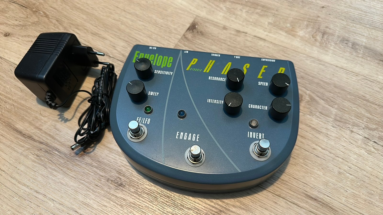 Pigtronix EP-1 Analog Envelope Phaser + 18V AC adapter, Muziek en Instrumenten, Ophalen of Verzenden, Zo goed als nieuw, Chorus