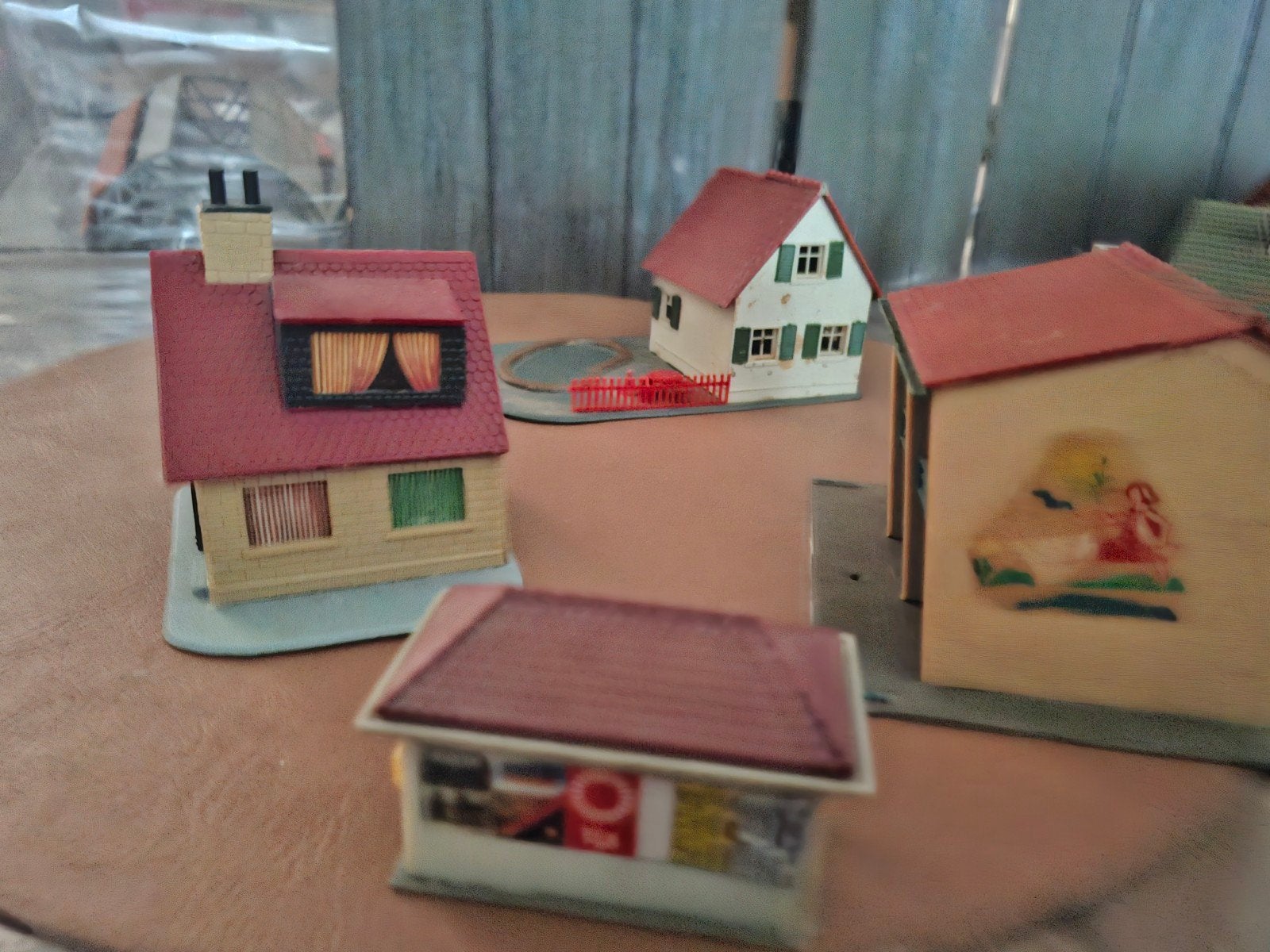 10 mooie modelhuisjes HO mooi dorpje van alles wat., Ophalen of Verzenden, Zo goed als nieuw, Overige merken