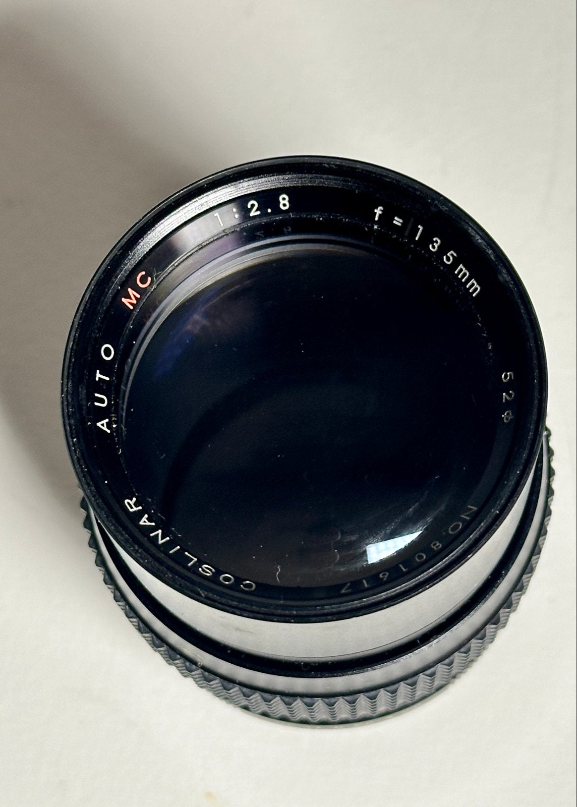 Coslinar Auto MC f=135mm 1:2.8 lens, Audio, Tv en Foto, Fotografie | Lenzen en Objectieven, Overige merken, Gebruikt, Overige vattingen