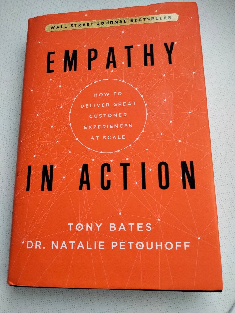 Empathy in Action: Klantbeleving op schaal, Boeken, Ophalen, Tony Bates, Dr. Natalie Petouhoff, Zo goed als nieuw, Overige onderwerpen