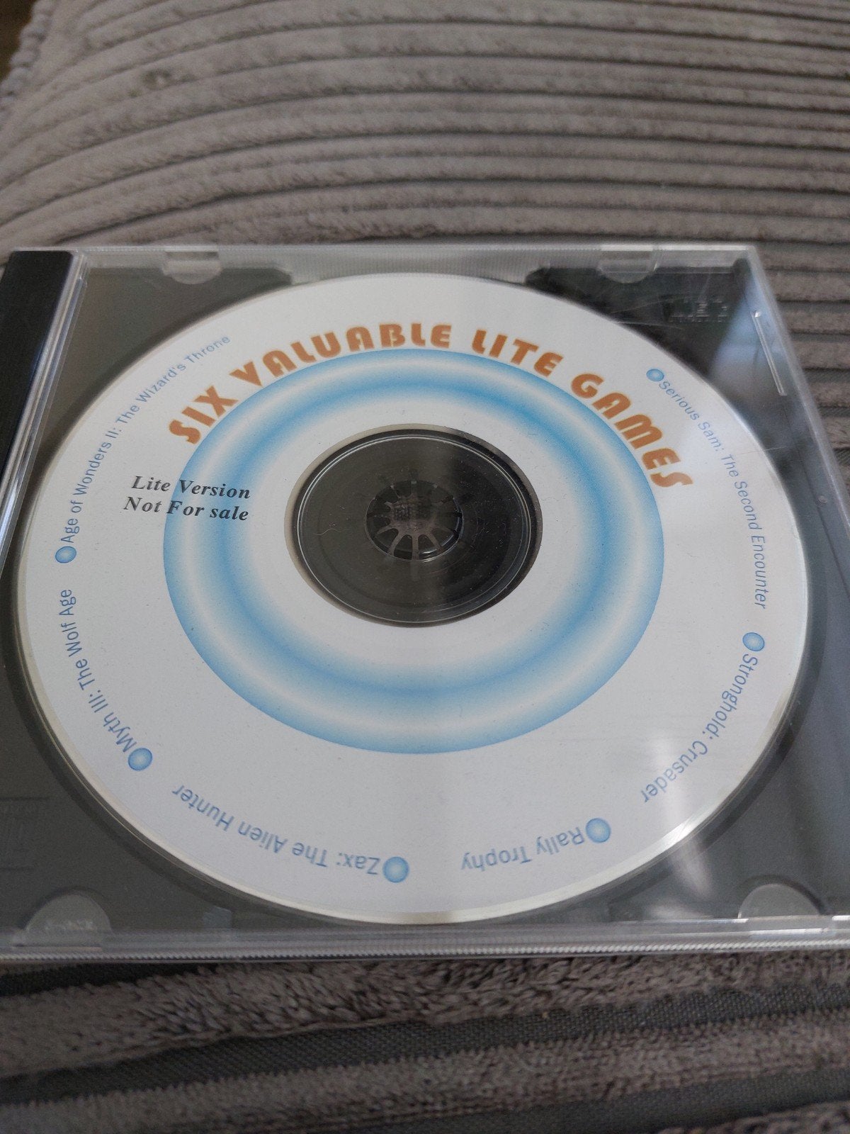Six Valuable Lite Games - PC CD-ROM, Spelcomputers en Games, Ophalen of Verzenden, Gebruikt, Overige genres