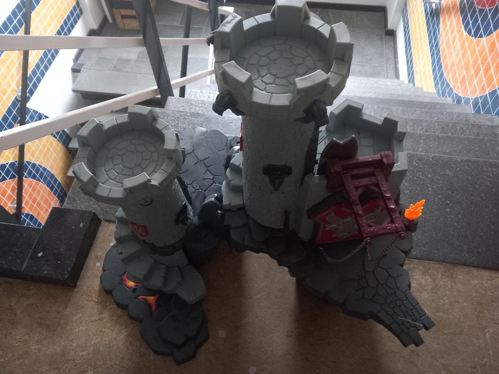 Playmobil fort _ kasteel, Ophalen, Gebruikt, Complete set, Kasteel/Fort