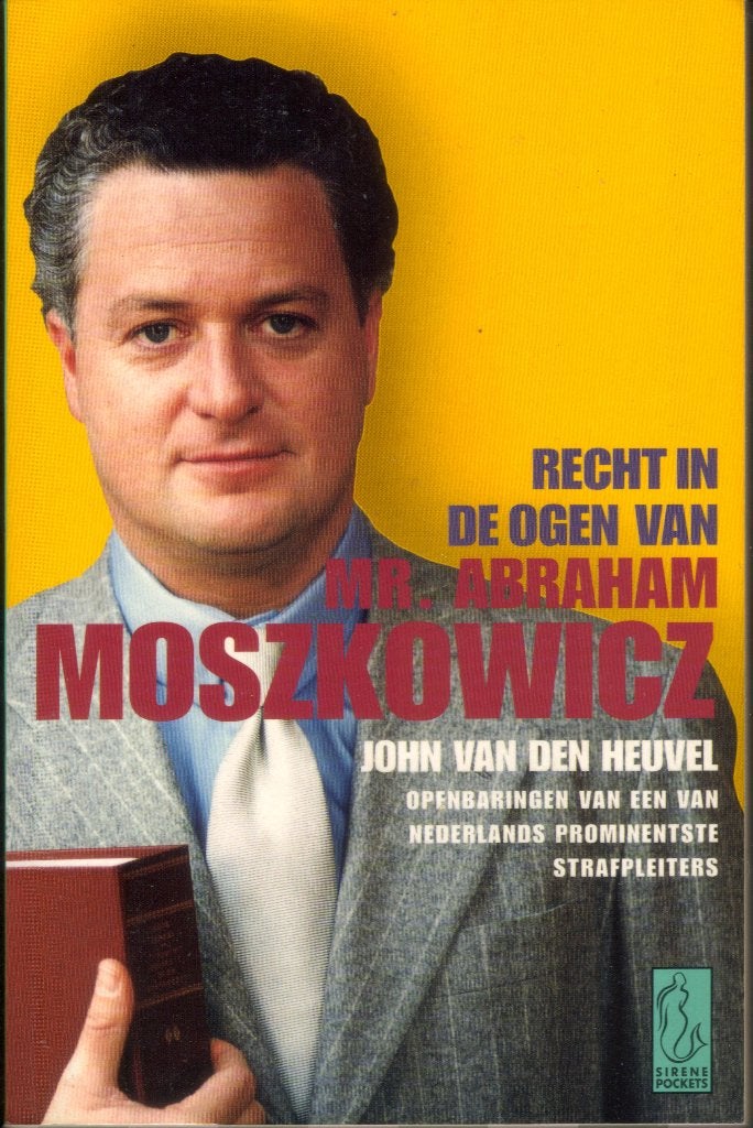 Abraham Moszkowicz, Boeken, Ophalen of Verzenden, Gelezen, Nederland