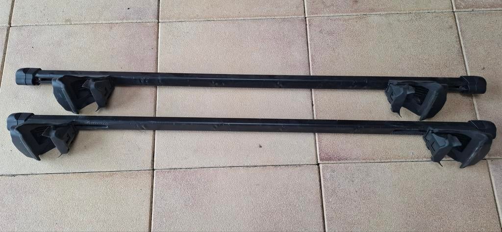 Thule dakdragers voor open dakrails., Auto diversen, Ophalen, Gebruikt