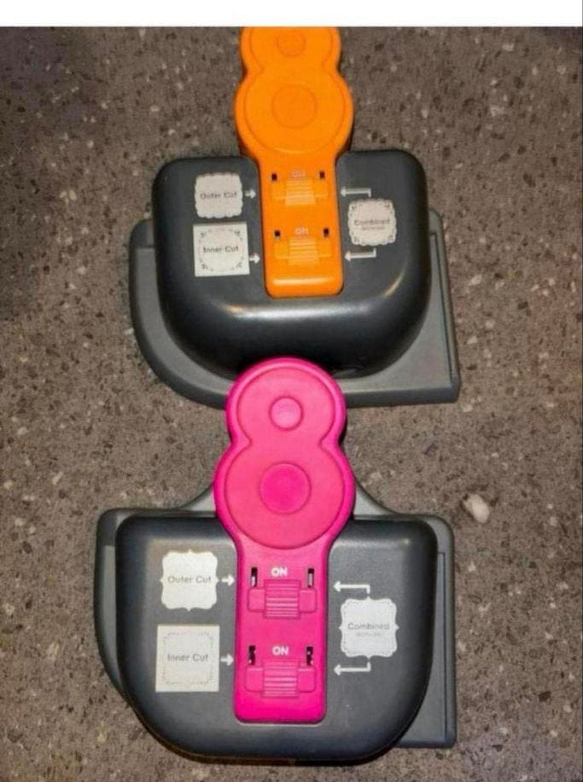 We R Memory Keepers Lucky 8 Pons voor knutselprojecten, Gebruikt, Geschikt voor karton, Overige thema's, Gereedschap of Toebehoren