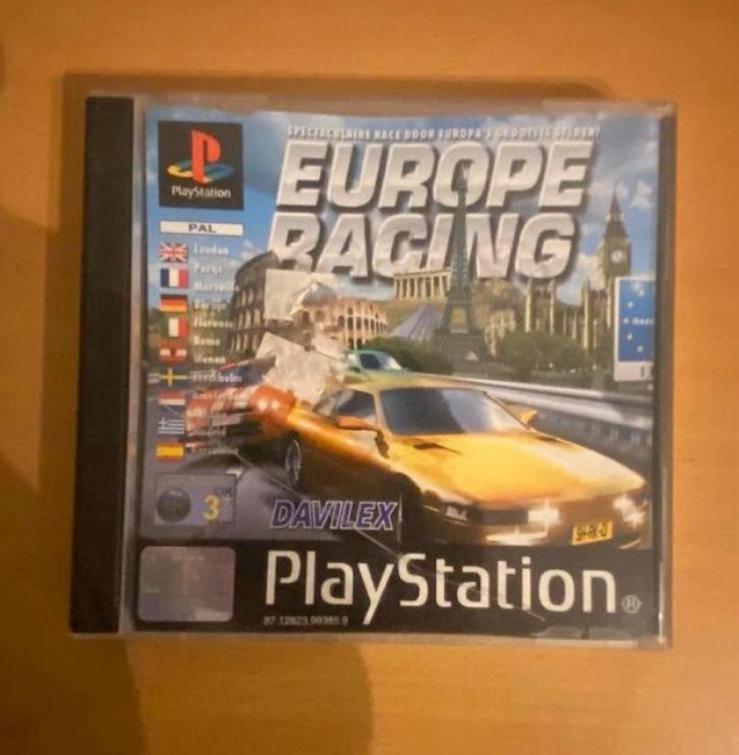 Europe racing, Vincent's games, Racen en Vliegen, Ophalen of Verzenden, Zo goed als nieuw