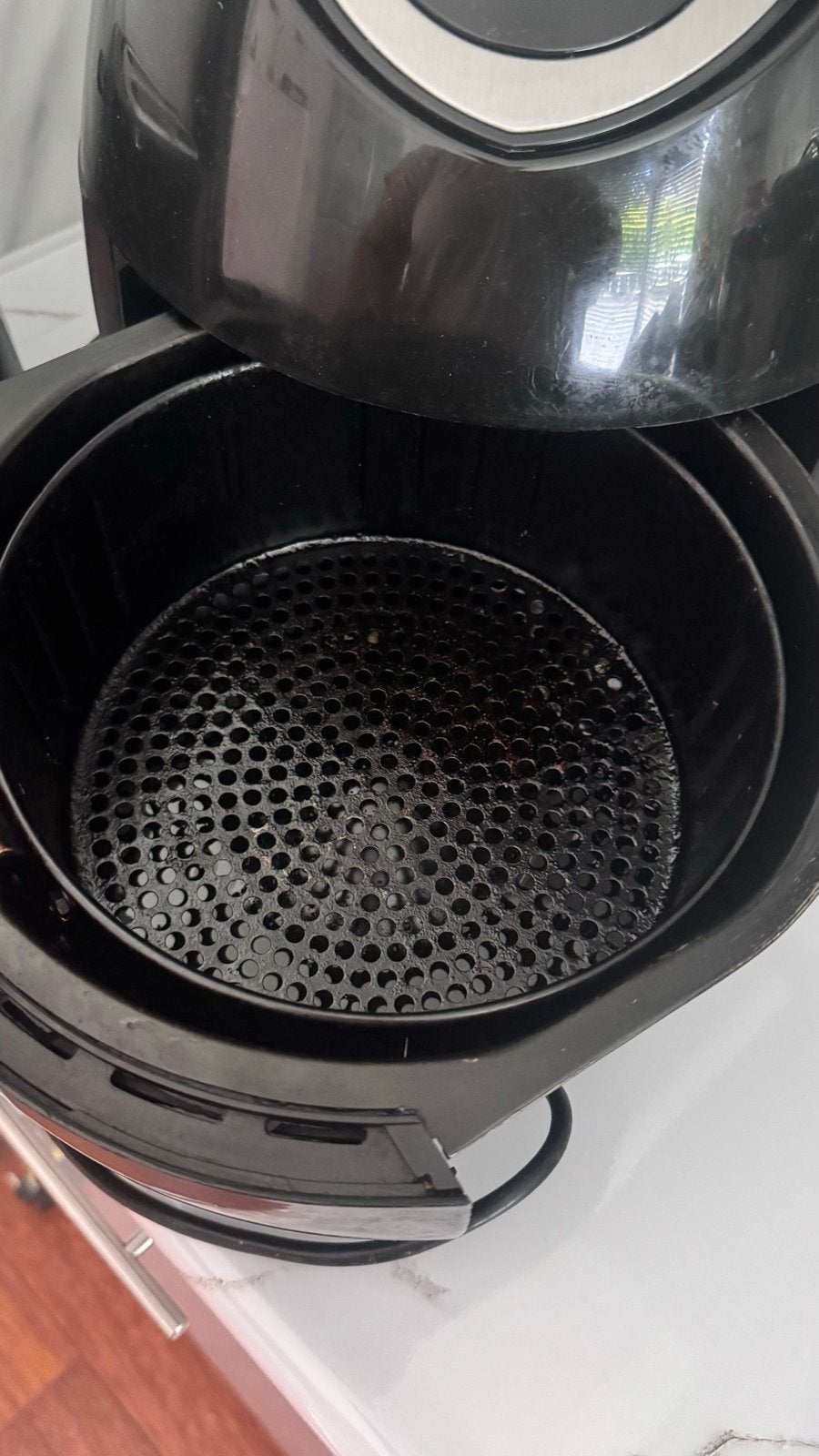 Montana Master Fryer MF-919TS Airfryer - Gebruikt, Witgoed en Apparatuur, Airfryers, Ophalen, Gebruikt, Airfryer, 1000 t/m 1499 gram