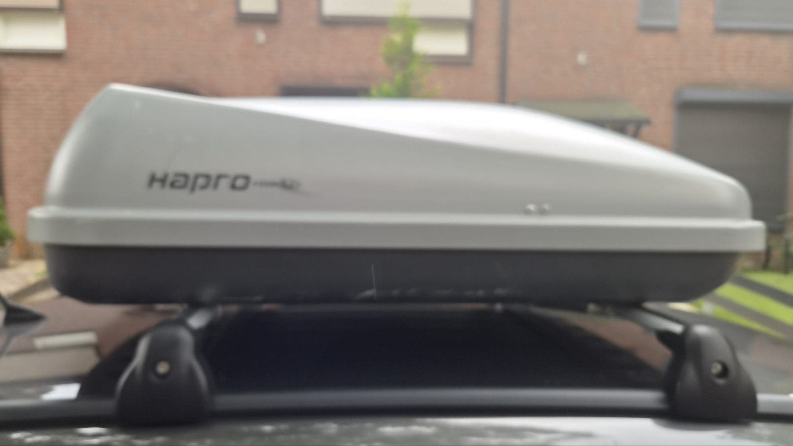 Hapro Roady 311 Dakkoffer - Compact en Ruim, Auto diversen, Dakkoffers, Ophalen, Gebruikt