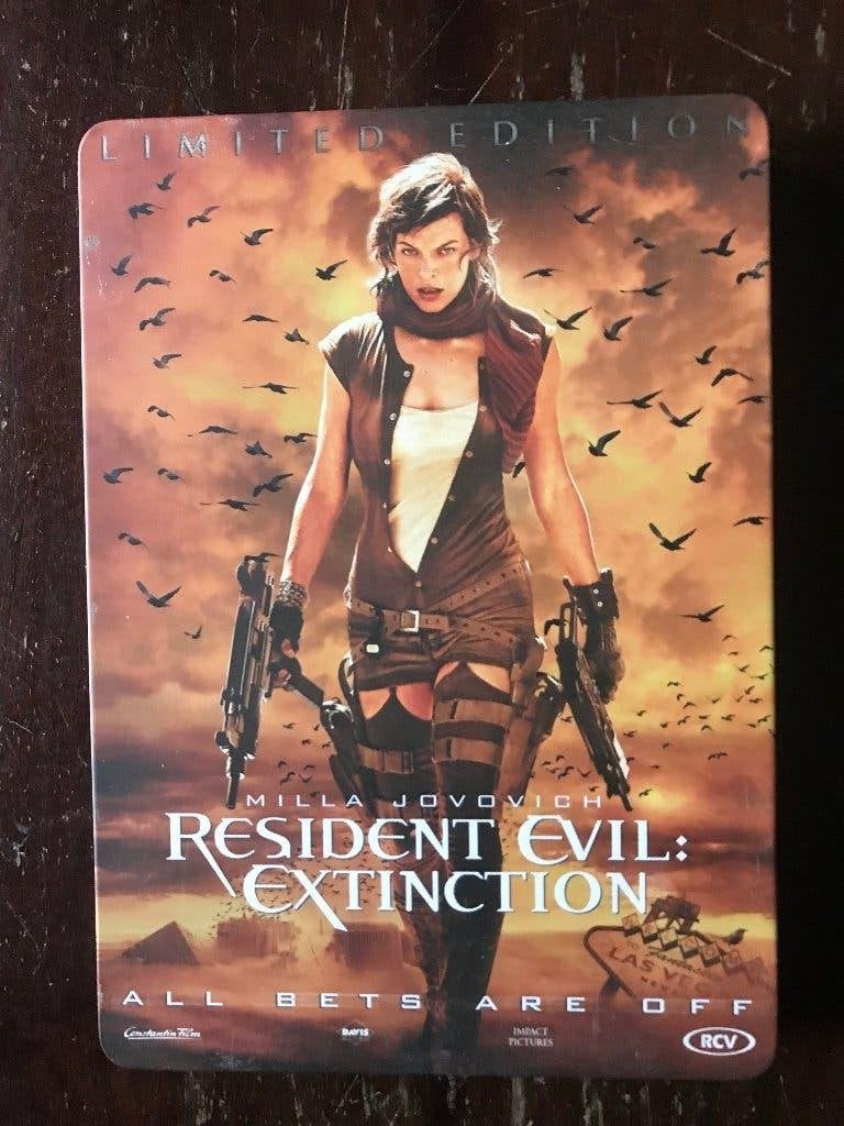 Resident Evil Extinction in Blikken Case DVD, Vanaf 16 jaar, Speciale editie, Actie, Ophalen of Verzenden