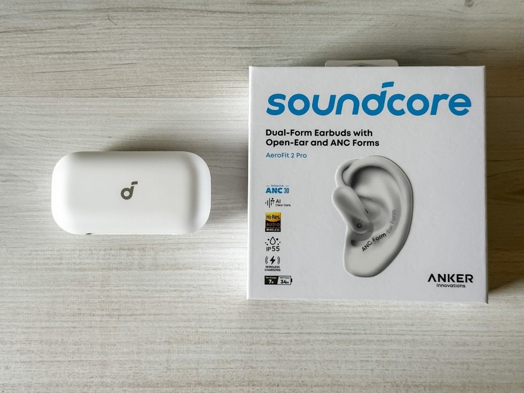 SoundCore AeroFit 2 Pro earbuds, 39 Clarendon Road, Watford, Hertfordshire, England, WD17 1JA, In gehoorgang (in-ear), ANKER TECHNOLOGY (UK) LTD