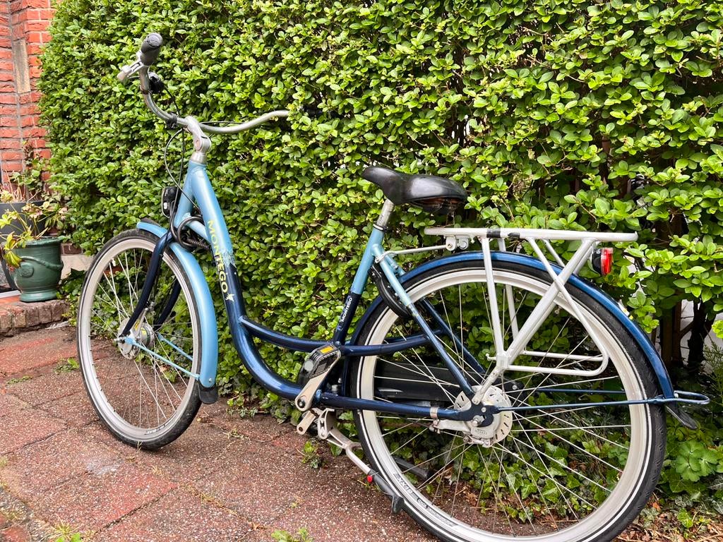 Montego Liberty damesfiets, Fietsen en Brommers, Zo goed als nieuw, 0 zitjes, 50 tot 53 cm, Trommelrem