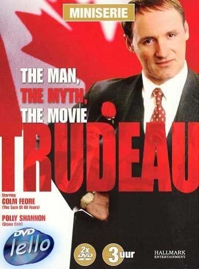 Trudeau (2002 Colm Feore, Polly Shannon) 2-disc DigiPack NL, Alle leeftijden, Ophalen of Verzenden, Nieuw in verpakking, Drama