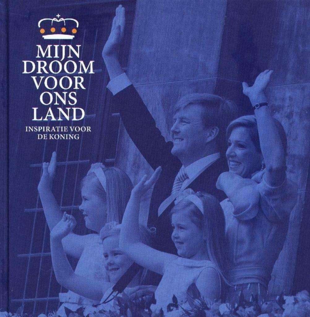 Boek Mijn droom voor ons land, Ophalen, Nieuw