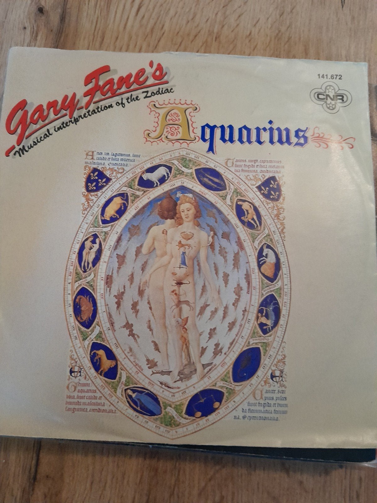 Gary fane 7 inch aquarius, Cd's en Dvd's, Ophalen of Verzenden, Zo goed als nieuw, Pop