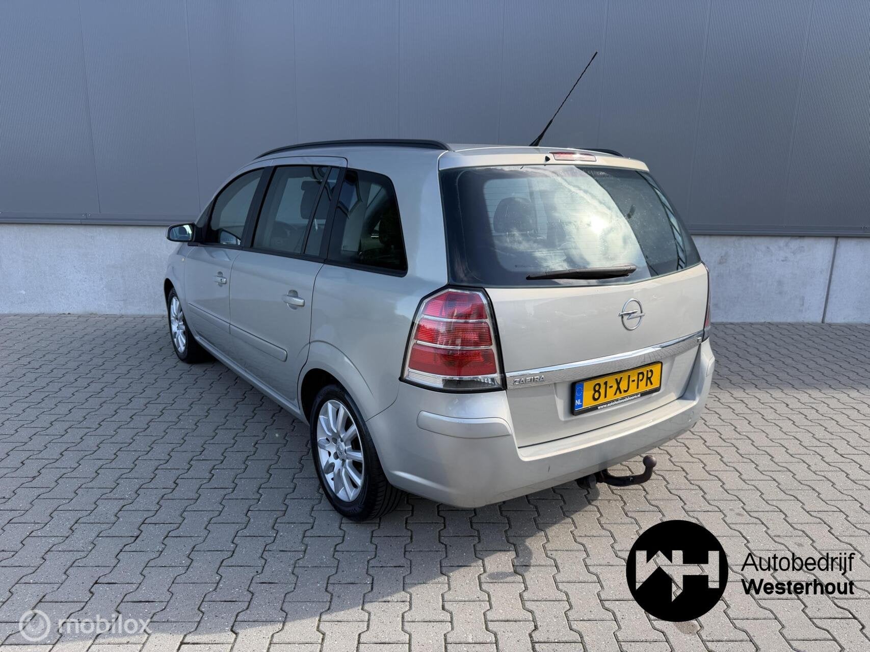 Opel Zafira 1.8 Temptation|AIRCO|7 PERSOONS|TREKHAAK|NAP, Gebruikt, 4 cilinders, Origineel Nederlands, Verwarmde buitenspiegels