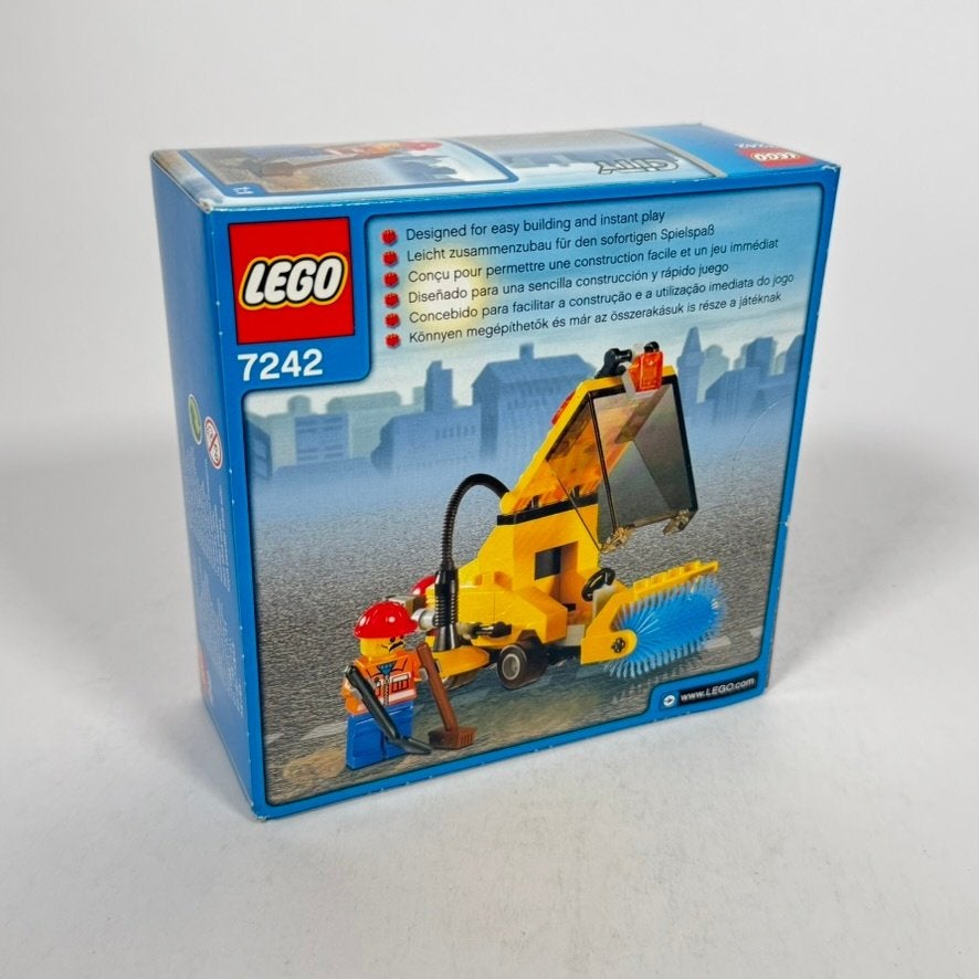 LEGO City 7242 Straatveger – Nieuw, Kinderen en Baby's, Speelgoed | Duplo en Lego, City, Lego, Nieuw, Ophalen of Verzenden