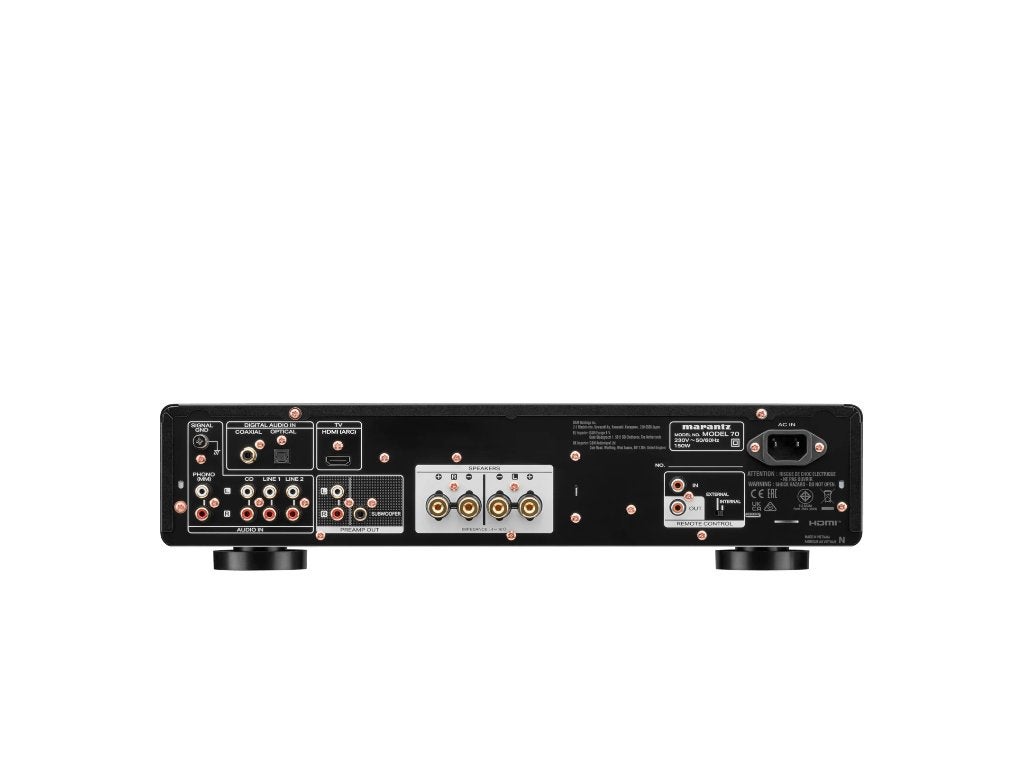 Marantz model 70, Overige merken, Nieuw, Ophalen of Verzenden, Minder dan 60 watt