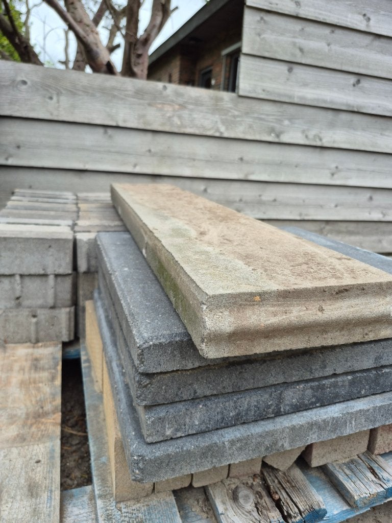 GRATIS!! 1 GRIJZE OPSLUITBAND MAAT 100 X 20 X 6 CM, Ophalen, Gebruikt, Overige typen, Minder dan 5 m²
