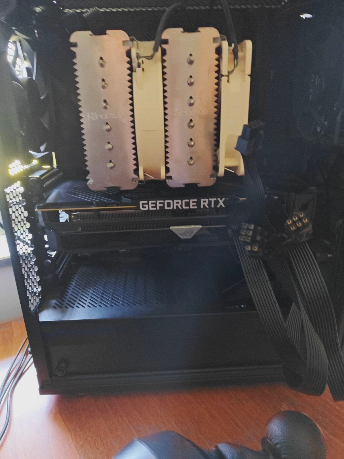 High-end Gaming PC met RTX 3080 Ti + Logitech G29, Ophalen, 32 GB, Zo goed als nieuw, 2 TB