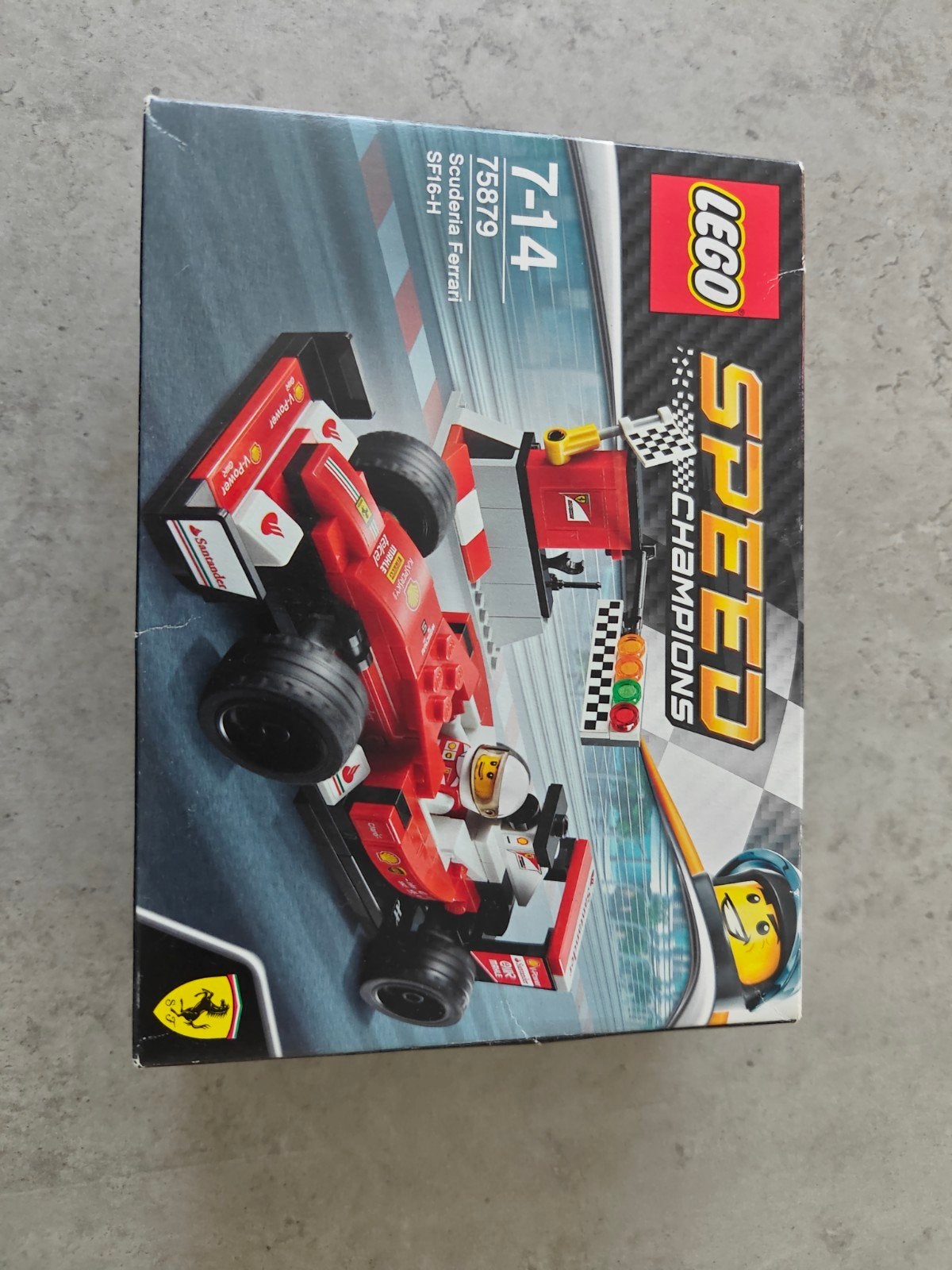 Lego 75893 Scuderia Ferrari SF16-H, Kinderen en Baby's, Lego, Nieuw, Ophalen of Verzenden, Complete set