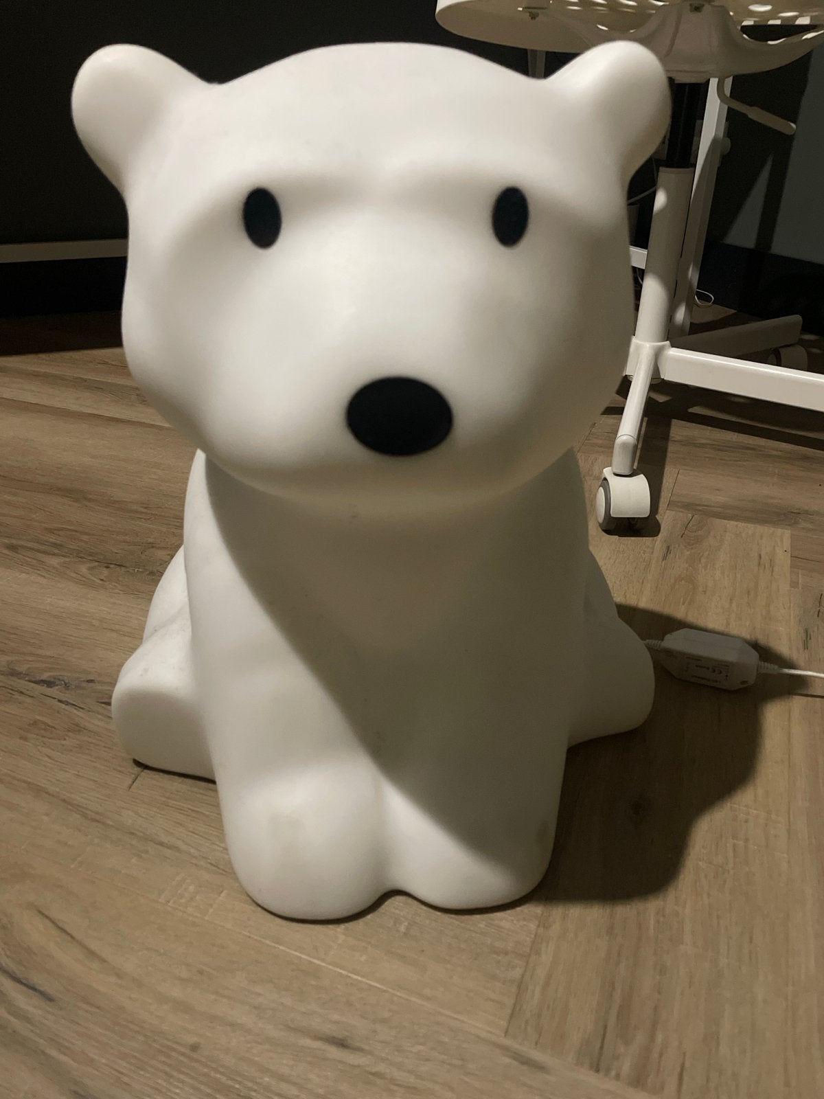 Beren Lamp - Ideaal voor Kinderkamer, Wit, Overige merken, Kunststof, Zo goed als nieuw