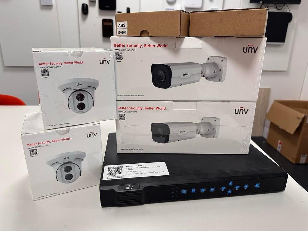 Magazijn uitverkoop Univieuw Nog 1 set te koop, Overige merken, Full HD, Harde schijf, Nieuw
