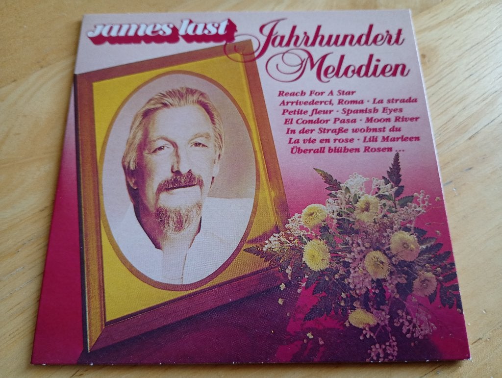 CD James Last - Jahrhundert Melodien, Verzenden, Zo goed als nieuw